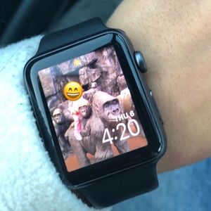 Apple Watch series one 42 mm